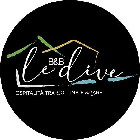 Ostra B&B Le Dive מראה חיצוני תמונה
