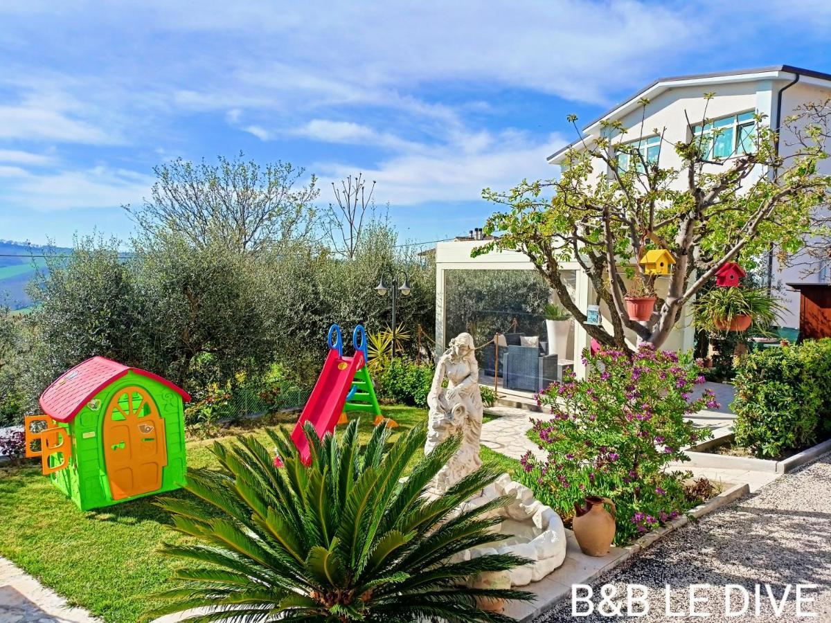 Ostra B&B Le Dive מראה חיצוני תמונה