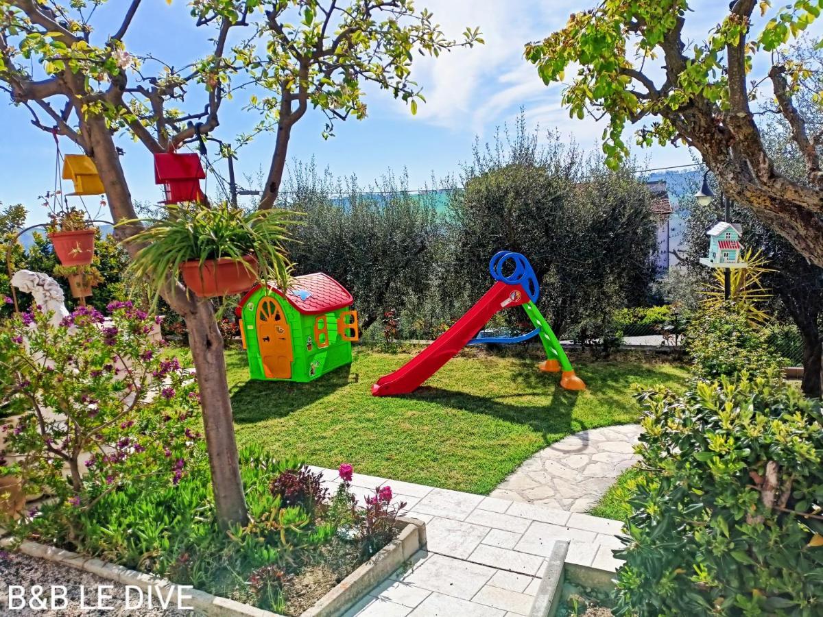 Ostra B&B Le Dive מראה חיצוני תמונה