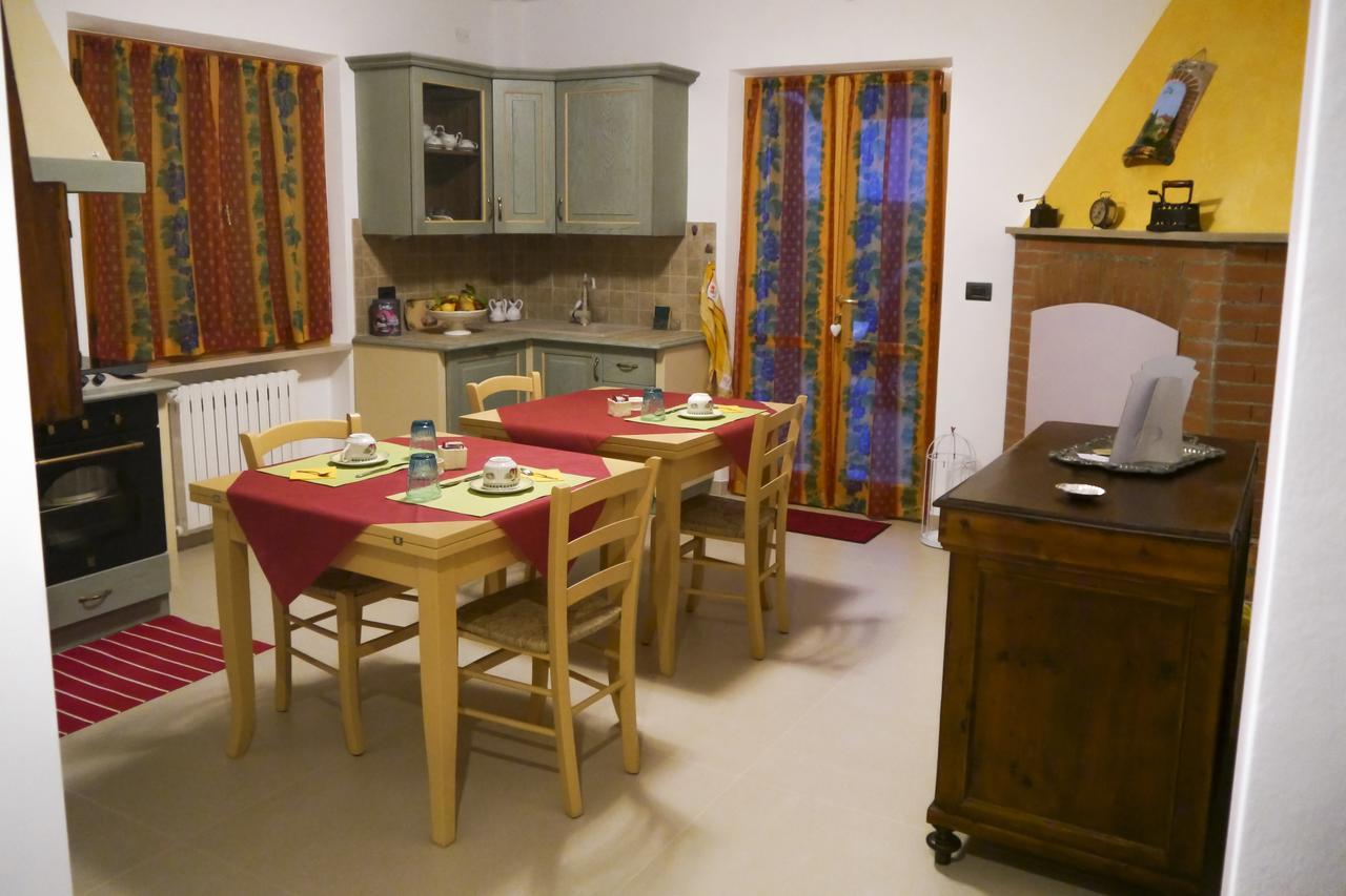 Ostra B&B Le Dive מראה חיצוני תמונה