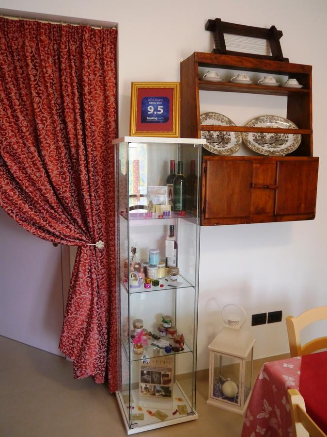 Ostra B&B Le Dive מראה חיצוני תמונה