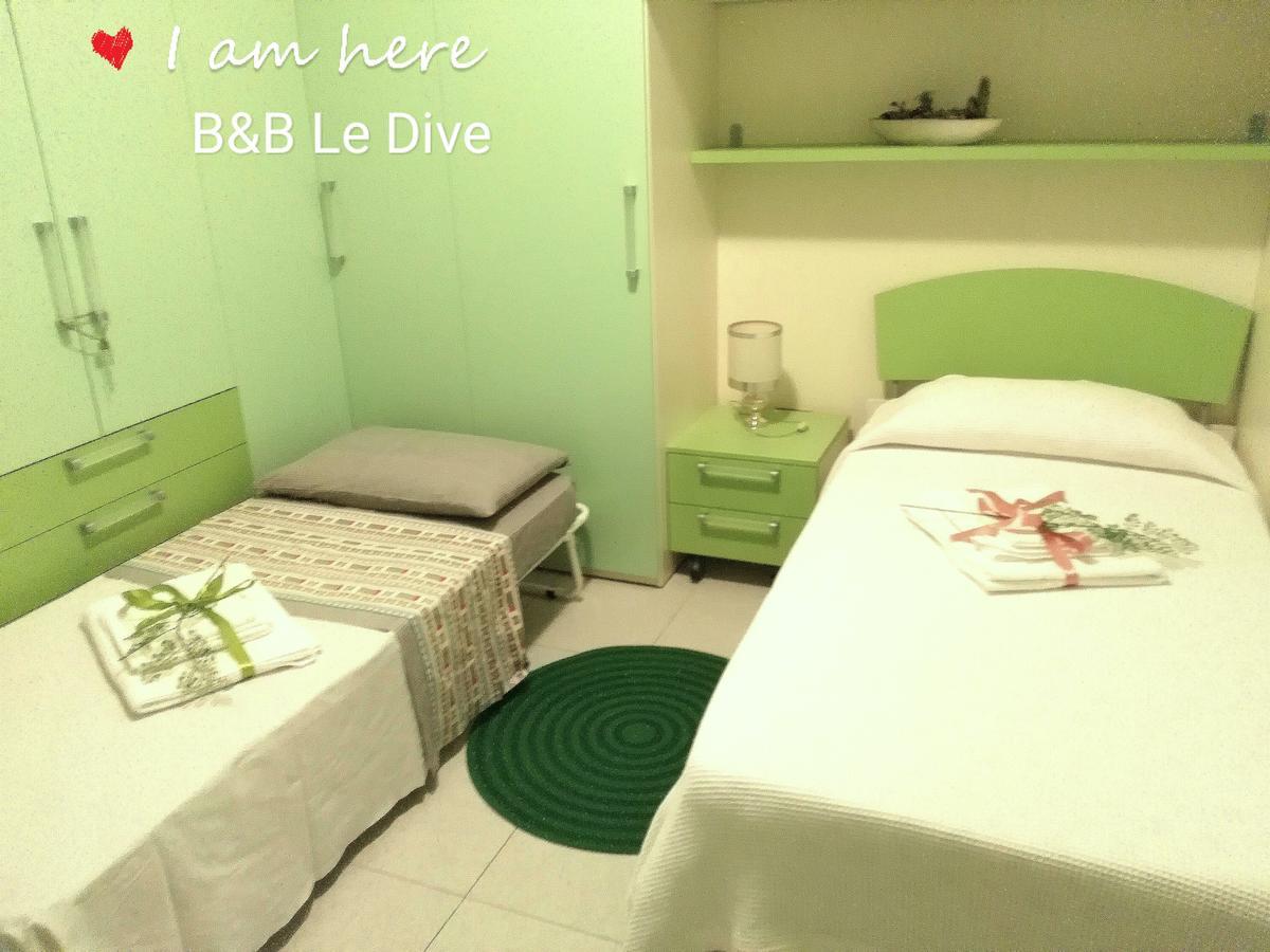 Ostra B&B Le Dive מראה חיצוני תמונה