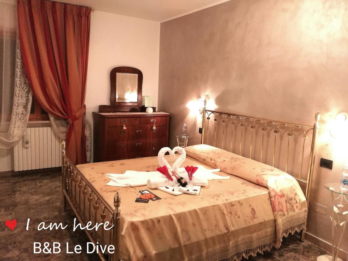 Ostra B&B Le Dive מראה חיצוני תמונה